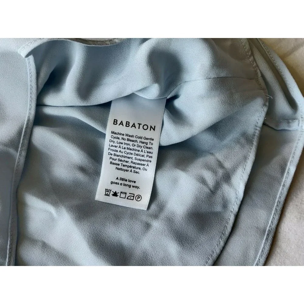 Babaton blue Women's Tank Top size xs‎